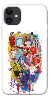 Чохол на Apple iPhone 11 (6.1") Football Abstract v2 фото 1 з 1