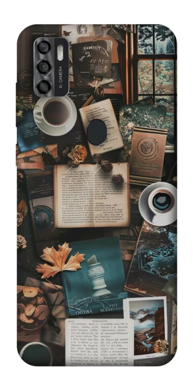 Чохол на ZTE Blade A7s (2020) Autumn collage фото 1 Чохол на ZTE Blade A7s (2020) Autumn collage фото 1 з 1