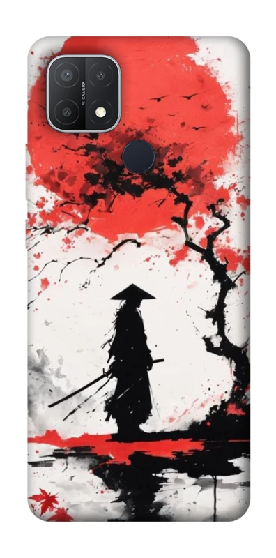 Чохол на Oppo A15s / A15 Дух Японії фото 1 з 1