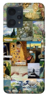 Чехол на Realme 9 4G / 9 Pro+ Art collage ver.8 фото 1 из 1