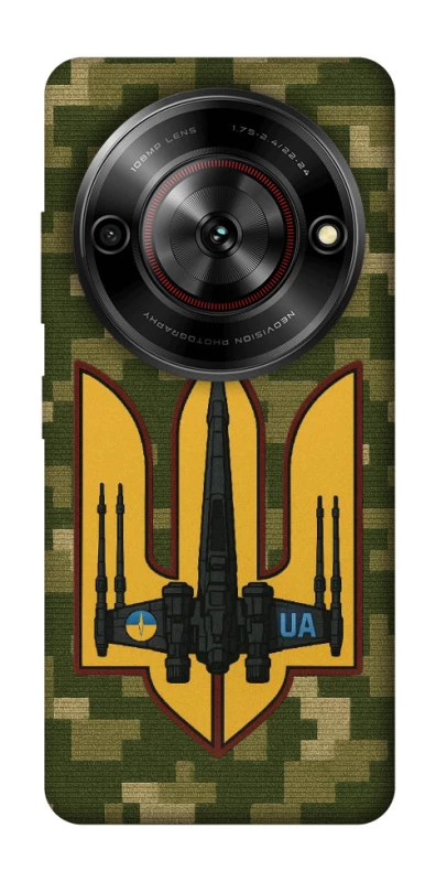 Чехол на ZTE Nubia Focus ВВС фото 1 из 1