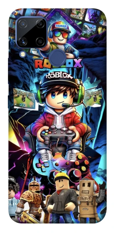 Чохол на Realme C15 Roblox collage ver.4 фото 1 з 1