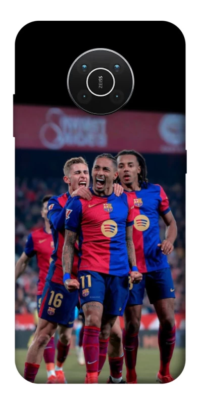 Чохол на Nokia X10 / X20 FC Barcelona team фото 1 з 1