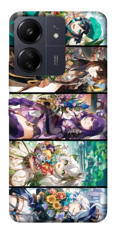 Чохол на Xiaomi Redmi 13C Genshin Impact фото 1 з 1
