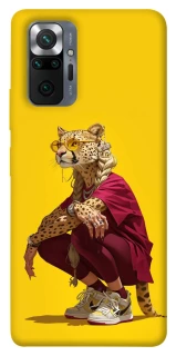 Чехол на Xiaomi Redmi Note 10 Pro Ягуар фото 1 из 1