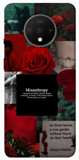 Чехол на OnePlus 7T Misanthropy фото 1 из 1