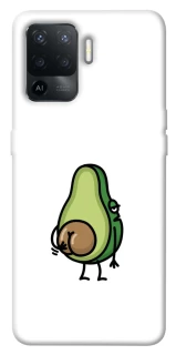 Чехол на Oppo Reno 5 Lite Авокадо с сюрпризом фото 1 из 1
