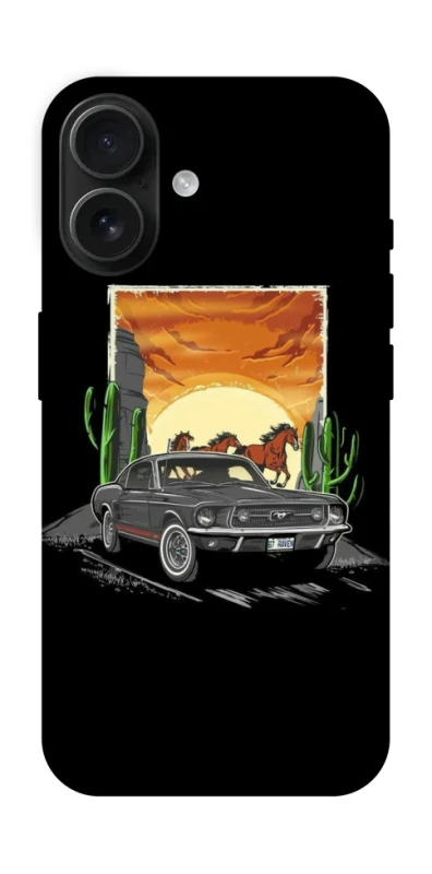 Чохол на Apple iPhone 16 Mustang ver.3 фото 1 з 1