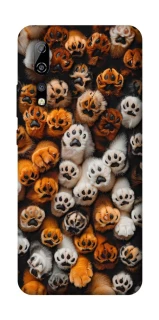Чехол на ZTE Axon 10 Pro Сat paws фото 1 из 1
