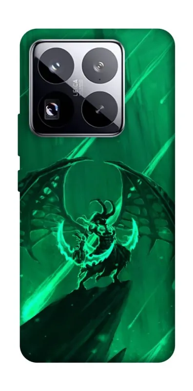 Чехол на Xiaomi 15 Pro Warcraft Illidan фото 1 из 1