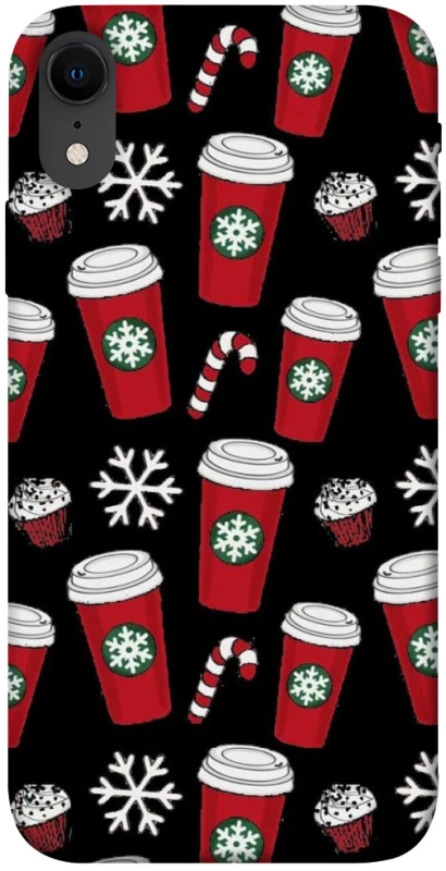 Чохол на Apple iPhone XR (6.1") Новорічний v40 фото 1 з 1