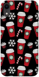 Чехол на Apple iPhone XR (6.1") Новогодний v40 фото 1 из 1