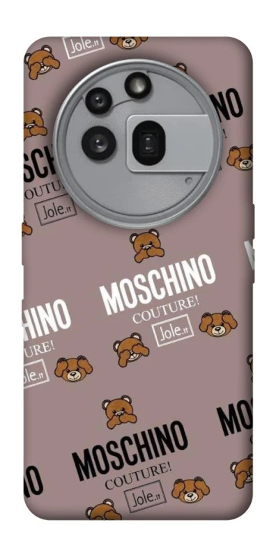 Чохол на Nothing Phone (3a) Pro Moschino фото 1 з 1