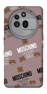 Чохол на Nothing Phone (3a) Pro Moschino фото 1 з 1