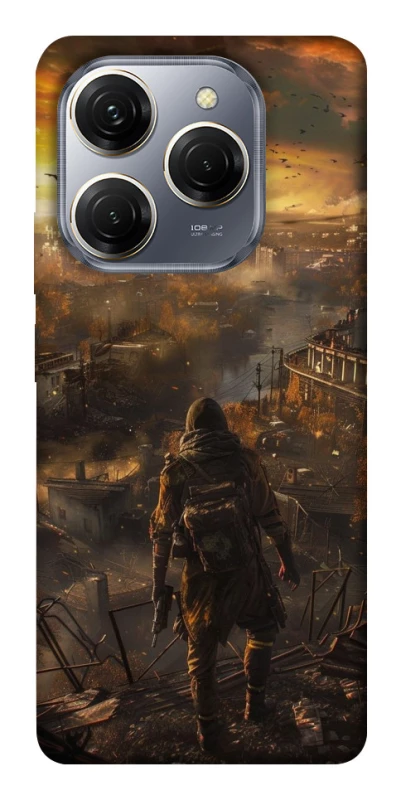 Чехол на TECNO Spark 20 Pro Сталкер v10 фото 1 из 1