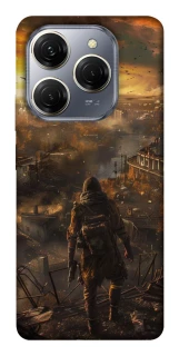 Чехол на TECNO Spark 20 Pro Сталкер v10 фото 1 из 1