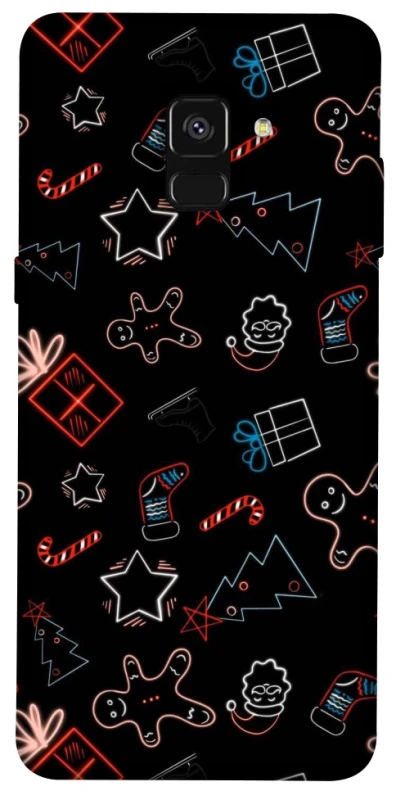 Чохол на Samsung A530 Galaxy A8 (2018) Christmas spirit ver.6 фото 1 з 1