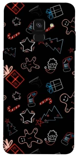 Чехол на Samsung A530 Galaxy A8 (2018) Christmas spirit ver.6 фото 1 из 1