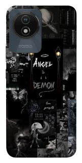 Чехол на Vivo Y02 Angel & Demon фото 1 из 1
