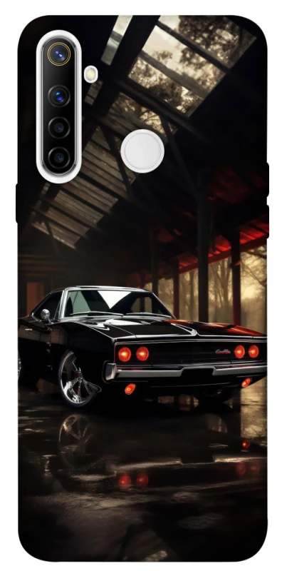 Чехол на Realme 6i Black classic car фото 1 из 1