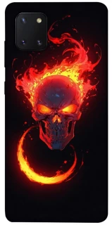 Чохол на Samsung Galaxy Note 10 Lite (A81) Blood Skull фото 1 з 1