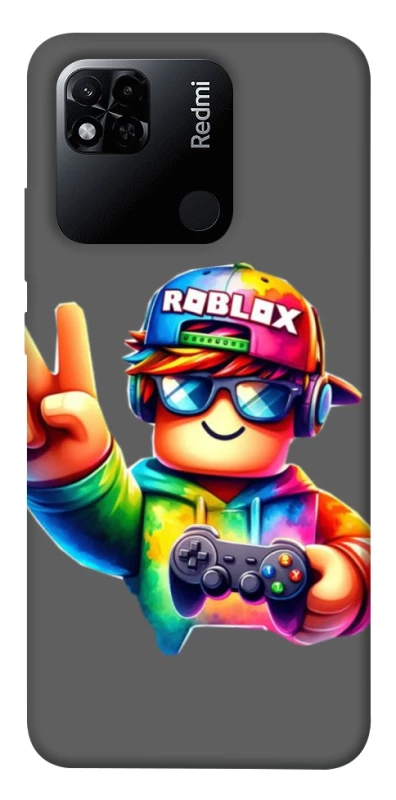 Чохол на Xiaomi Redmi 10A Roblox Gamer Peace фото 1 з 1