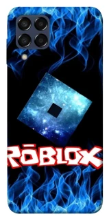 Чохол на Samsung Galaxy M33 5G Roblox Galaxy Flame Logo фото 1 з 1