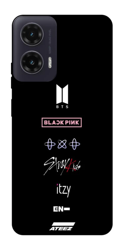 Чохол на Motorola Moto G35 K-pop Logo фото 1 з 1