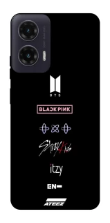 Чохол на Motorola Moto G35 K-pop Logo фото 1 з 1