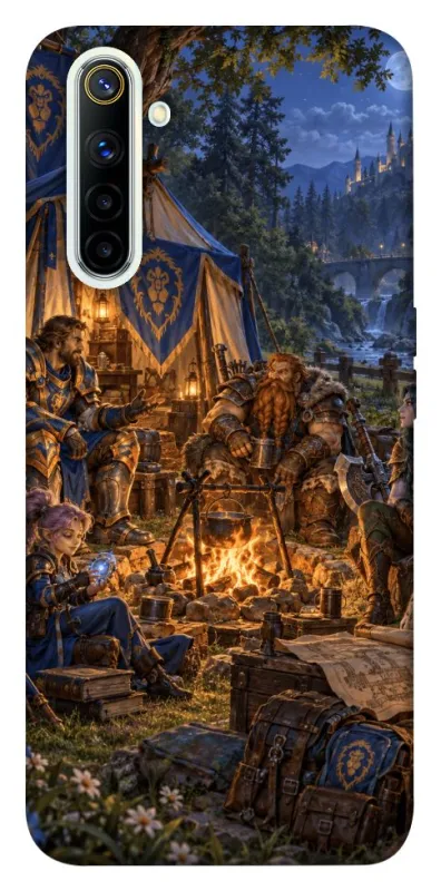 Чохол на Realme 6 Wow forever v7 фото 1 з 1