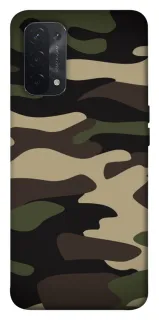 Чохол на Oppo A54 5G / A74 5G Camouflage v6 фото 1 з 1