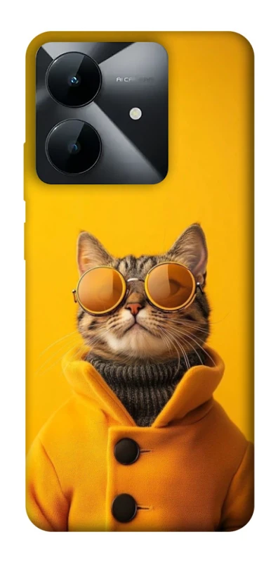 Чохол на Realme Note 60x Yellow Glasses фото 1 з 1
