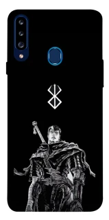 Чохол на Samsung Galaxy A20s Berserk stand фото 1 з 1