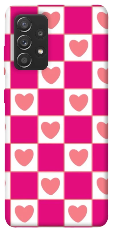 Чохол на Samsung Galaxy A72 4G / A72 5G Chess heart фото 1 з 1