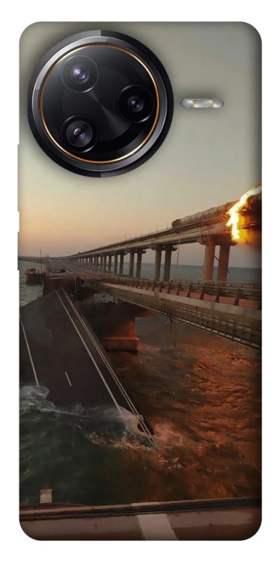 Чохол на Xiaomi Poco F7 Pro Кримський міст втомився фото 1 з 1