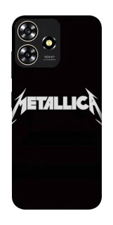 Чохол на ZTE Blade A73 4G Metallica logo фото 1 з 1