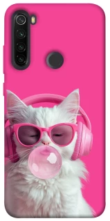 Чехол на Xiaomi Redmi Note 8T Pink kitty фото 1 из 1
