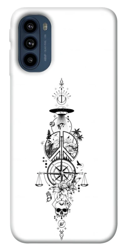 Чехол на Motorola Moto G41 Tattoo ver.7 фото 1 из 1