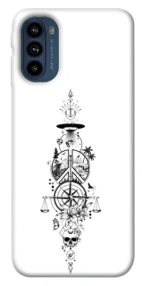 Чехол на Motorola Moto G41 Tattoo ver.7 фото 1 из 1