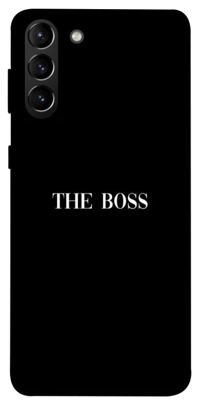 Чохол на Samsung Galaxy S21+ The boss фото 1 з 1
