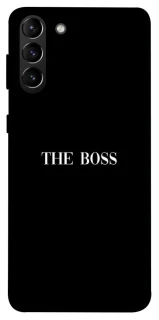 Чехол на Samsung Galaxy S21+ The boss фото 1 из 1