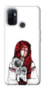 Чохол на Oppo A53 / A32 / A33 Мотанка благополучия фото 1 Чохол на Oppo A53 / A32 / A33 Мотанка благополучия фото 1 з 1
