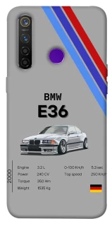 Чохол на Realme 5 Pro BMW V32 фото 1 з 1
