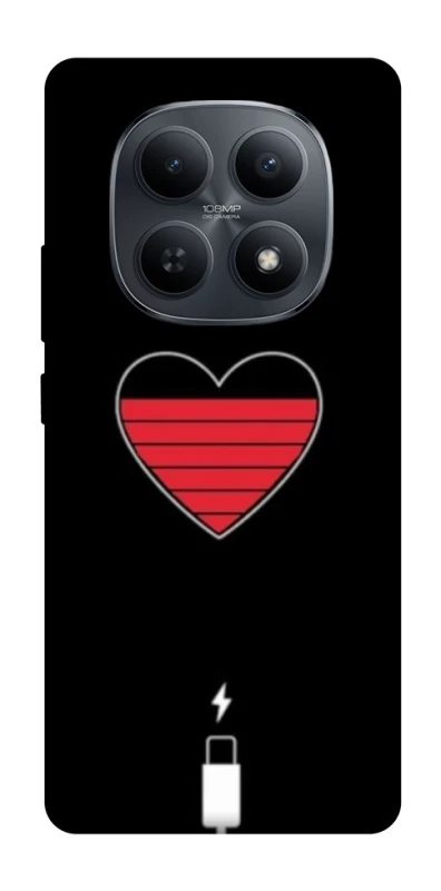 Чохол на Xiaomi Redmi Note 15 4G/5G (EU) Charge your heart фото 1 з 1