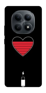 Чохол на Xiaomi Redmi Note 15 4G/5G (EU) Charge your heart фото 1 з 1