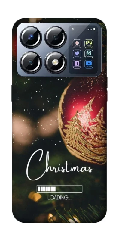 Чохол на Xiaomi POCO X8 Pro Christmas Loading ver.2 фото 1 з 1