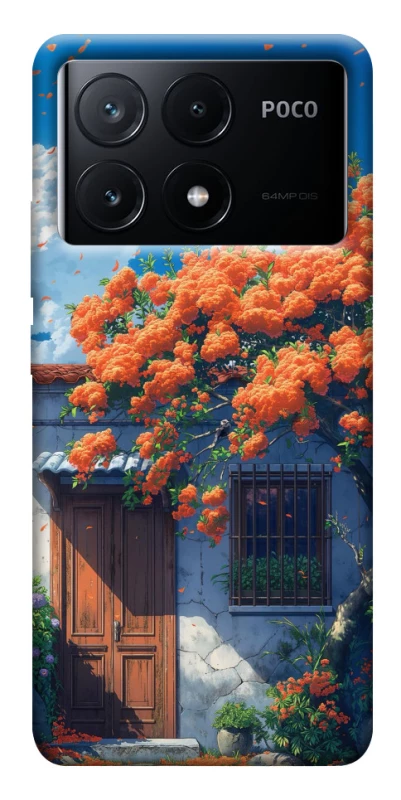Чохол на Xiaomi Poco X6 Flowering фото 1 з 1