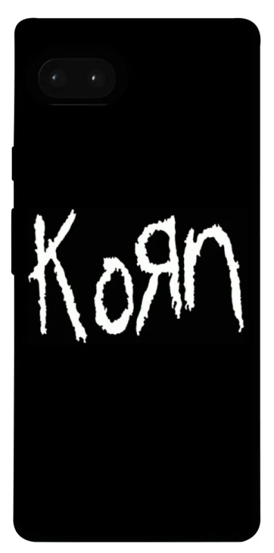 Чохол на Google Pixel 7a Korn logo фото 1 Чохол на Google Pixel 7a Korn logo фото 1 з 1