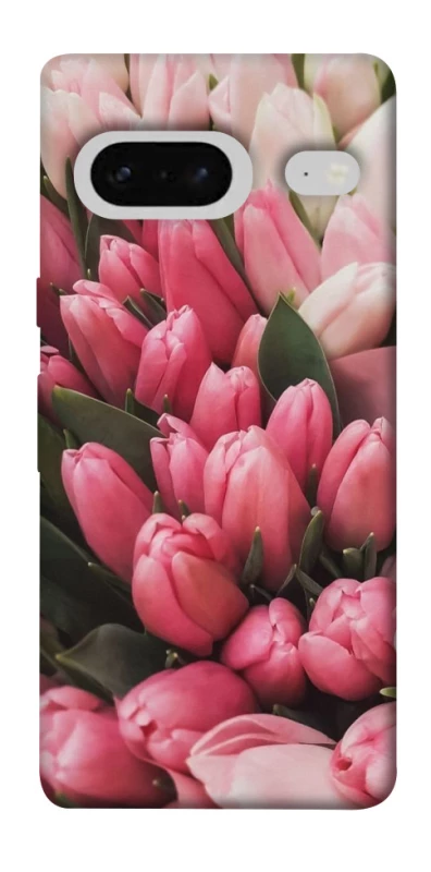 Чехол на Google Pixel 7 Flowers v3 фото 1 из 1
