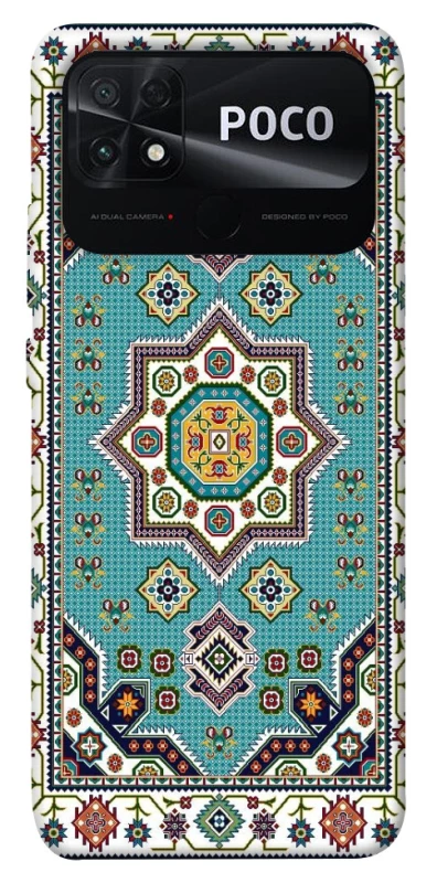 Чехол на Xiaomi Poco C40 Килим v7 фото 1 из 1